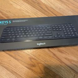 NEW Logitech MX Keys S - Sealed Box