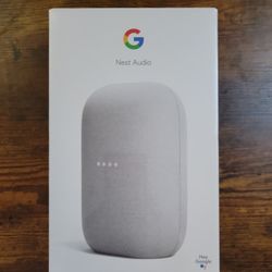 GOOGLE NEST AUDIO SMART SPEAKER