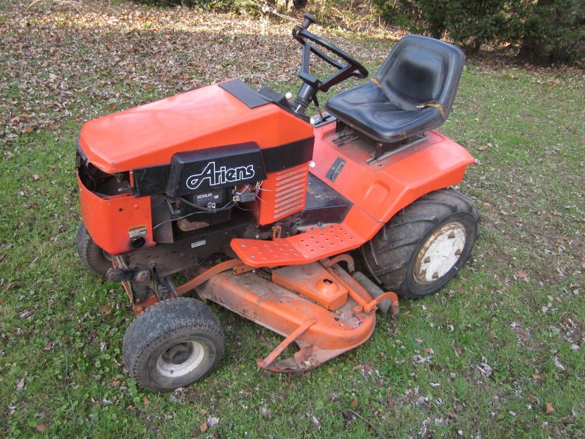 Ariens 18 discount hp garden tractor