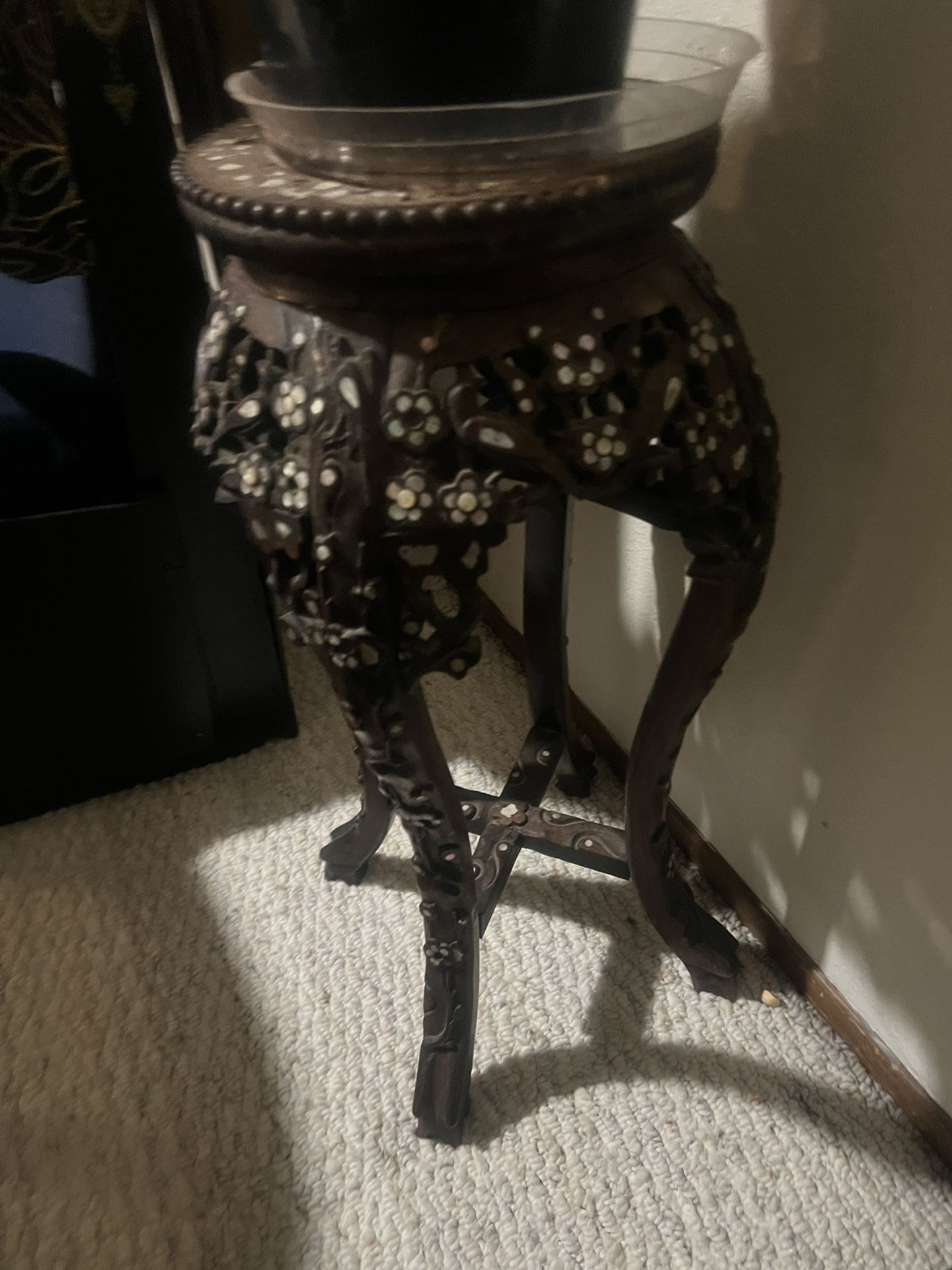 Plant Stand Antique
