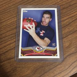 Travis Kelce Topps RC