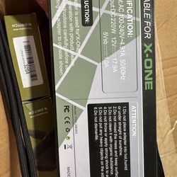 X-ONE Power Adapter