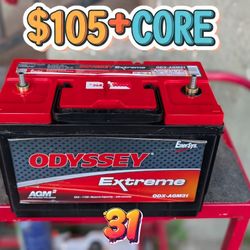 Odyssey Battery /  AGM / Group Size 31 / For Trucks 