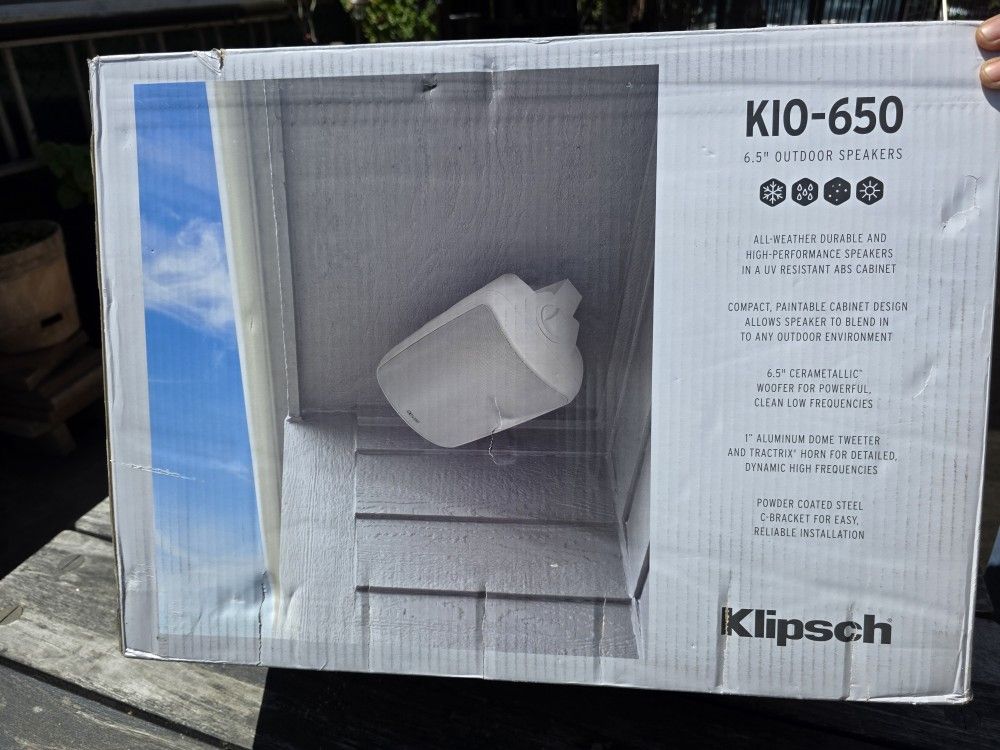 Klipsch OutDoor Speakers