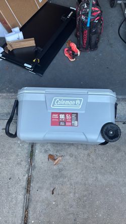 Coleman 100 quart cooler