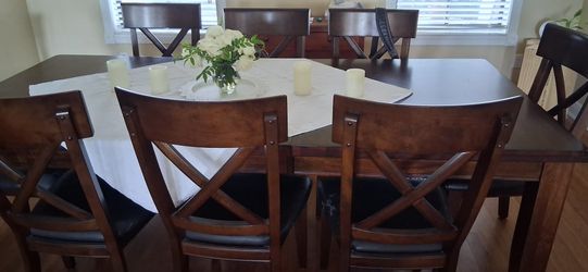 Dining Table With 8 Chairs
