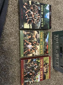 Tour Of Duty Complete Series 