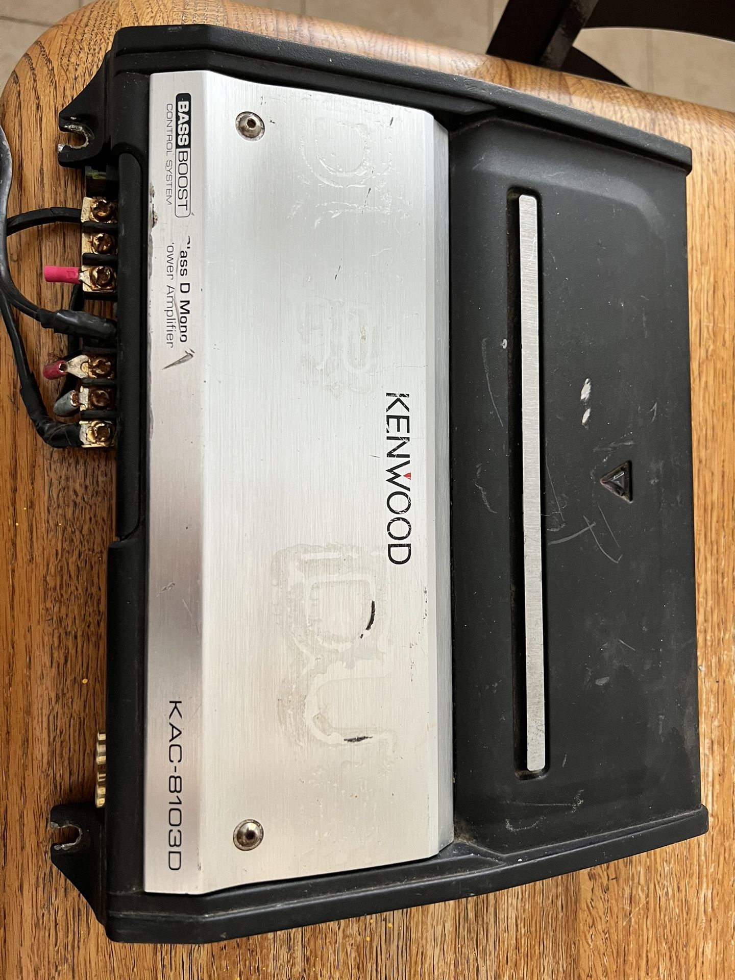 KENWOOD AMP $70 $OBO