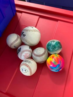 Baseball balls