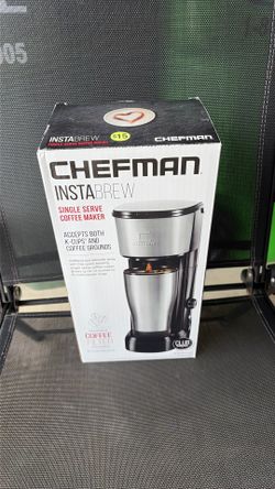 Chefman InstaBrew coffee maker