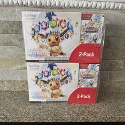 Pokemon Prismatic Evolutions Elite Trainer Box + Booster Bundle