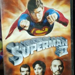Superman II DVD