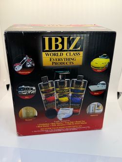 IBIZ Super Value Home Everything wax Kit