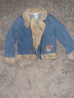 Girls Jean Jacket (Size 5)