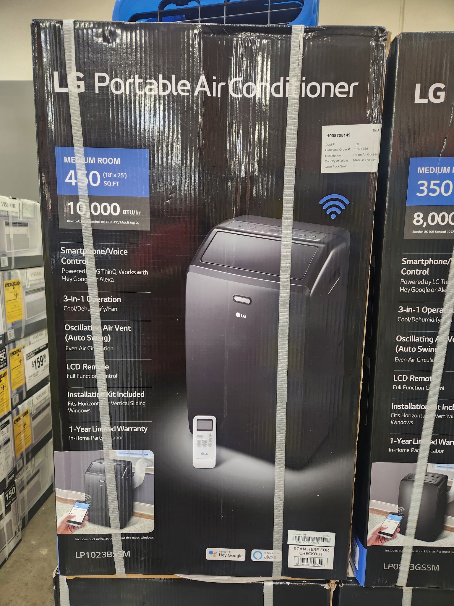 LG Portable Ac Unit