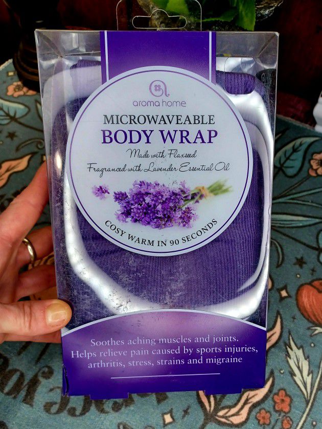 💜Lavender Body Wrap~ Microwavable ~ NEW