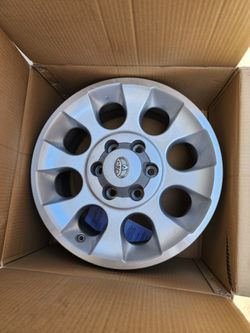 4runner Trail Edition Rims With Lock Nuts