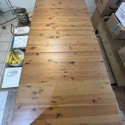 Wood Dining Table 