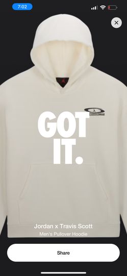 Jordan Travis Scott Hoodies