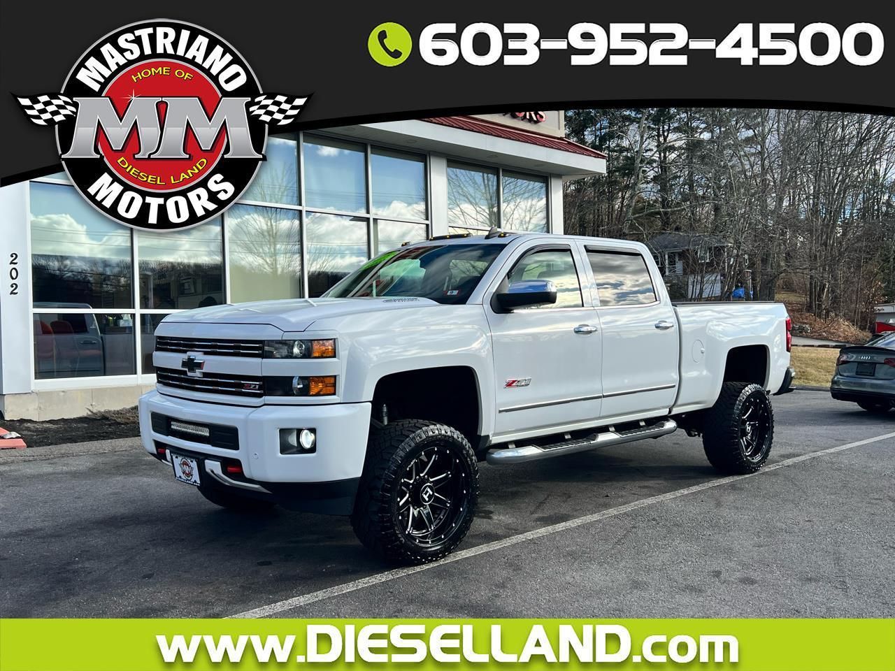 2015 Chevrolet Silverado 2500HD