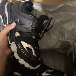 Balenciaga Track /Black Silver 