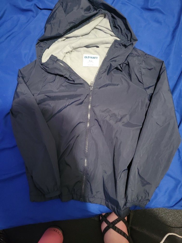 Old Navy Rain Jacket Size 8