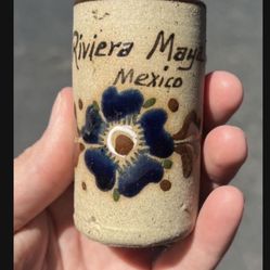 Riviera Maya Mexico Shot Glass