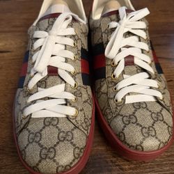 Gucci Shoes With Receipt 