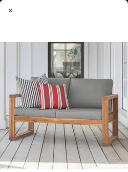 Outdoor Love Seat Handmade