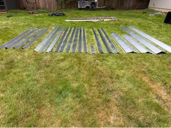 Galvanized roofing parts