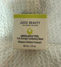 JUICE BEAUTY Organic Green Apple Peel Mask NEW MSRP $50