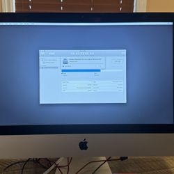 Mac 🖥️ 21 Inch 