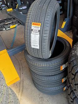 215/55R17 PIRELLI p zero New tires and for 4 llantas nuevas instaladas y balanceadas open day 7
