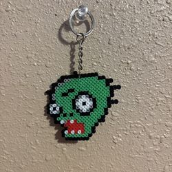 Perler Bead Keychain