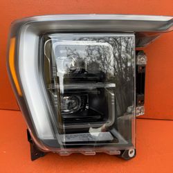 2021 2022 2023 Ford F150 Right Full Led Headlight OEM ML3V 13E016 XB