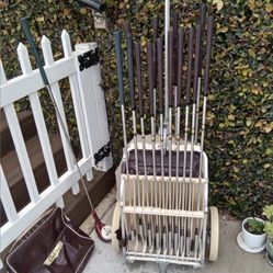 Antique Ladies Golf Set