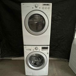 LG Washer And Dryer Laundry Set