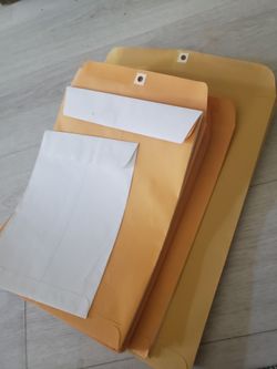Clasp closure mailing envelopes $18 OBO