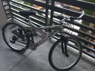 BICYCLE GMX DUAL SHOCK