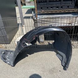 2016,2017,2018,2019,2020,2021 Honda Pilot Front Left Side Fender Liner