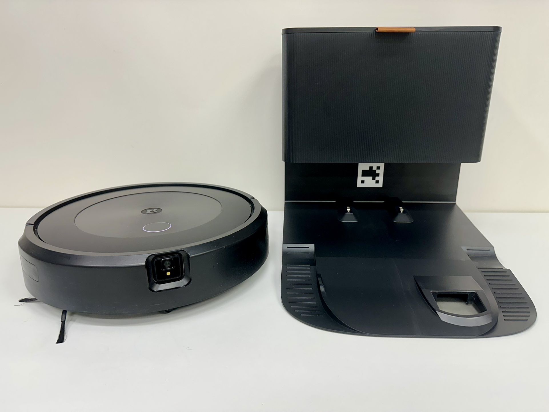 iRobot Roomba j8+ Robot Vacuum - With Automatic Dirt Disposal Base