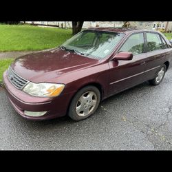 2004 Toyota Avalon