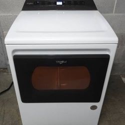 Whirlpool Vented Electric Dryer 240V (7.4 cu. ft.) - White - WED51000HW3 - Works Great