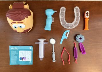 Play-Doh Drill 'n Fill Dentist Toy