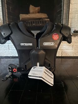 Youth Large Battle Defender Pads