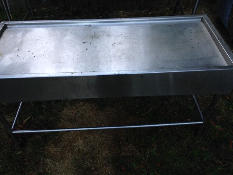 1 steel table