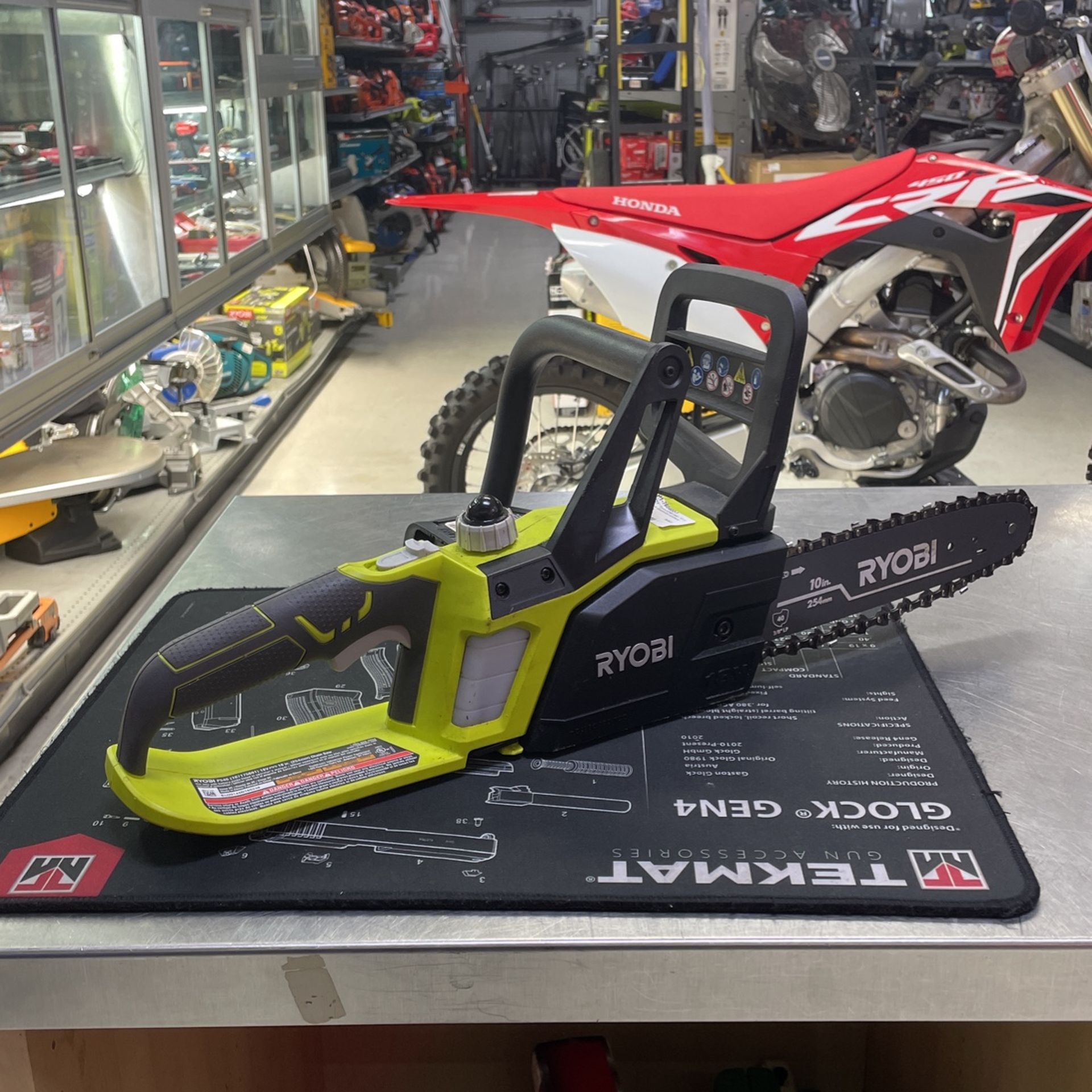 Ryobi Electric Chain Saw 