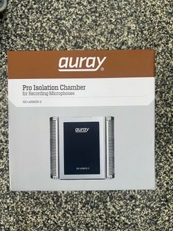 AURAY ISO-Armor-2 Microphone Isolation Chamber