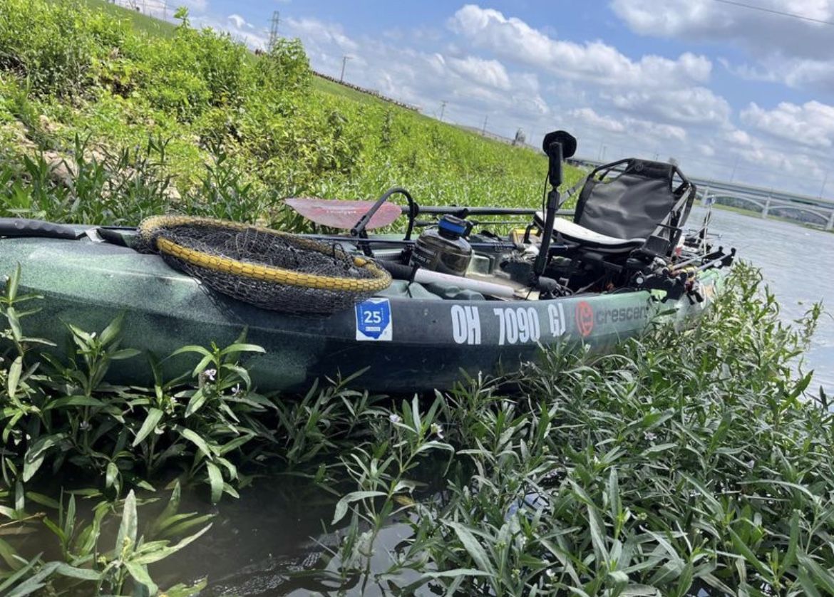 Crescent Shoalie Fishing Kayak