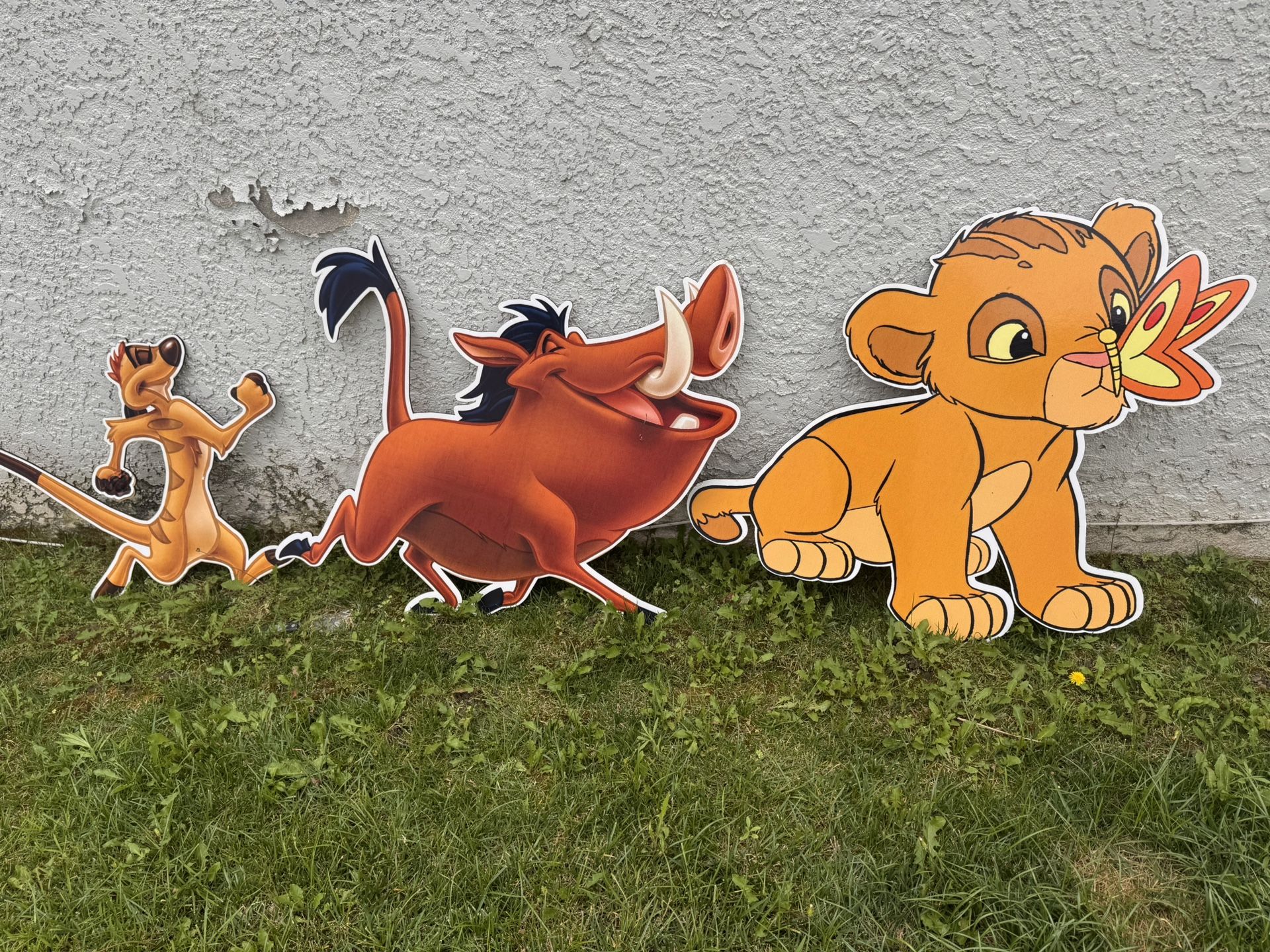Lion King Party Cutouts